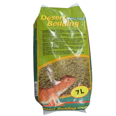 Immagine prodotto di Lucky Reptile - Lettiera del deserto giallo oro - 7 litri