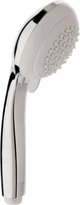 Produktbild von Hansgrohe Handbrause Crometta 85 Vario, 28562000, Duschkopf mit Vario-Normalstrahl, Quick-Clean Antikalkfunktion, Brausekopf Ø 8,5 cm, Chrom, 20098 1