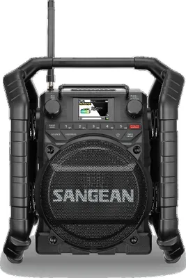 Imagen del producto de Sangean U4X, radio portátil, digital, DAB+, FM, 24 W, compatible con AAC, FLAC, MP3, OGG, WMA, 8 ohmios