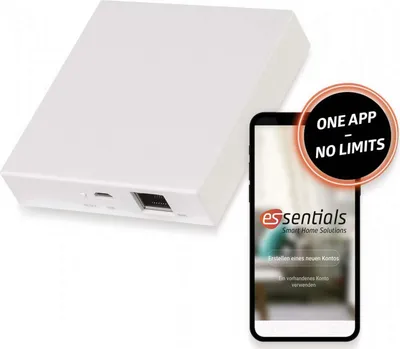 Produktbild von essentials Smart Home Zentrale Zigbee