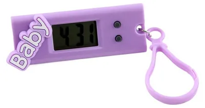 Produktbild von Mini Digitaluhr Schlüsselanhänger Schüler Kind Timer Unisex.