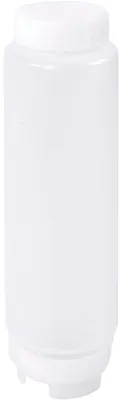 Produktbild von CONTACTO Quetschflasche, Inhalt: 0,50 Liter, Höhe: 210 mm, weiß