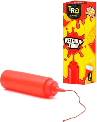 Image de Tour de magie avec du ketchup, effet surprise