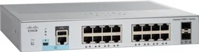 Produktbild von Cisco WS-C2960L-8TS-LL, Managed, L2, Gigabit Ethernet (10/100/1000), Vollduplex, Rack-Einbau, 1U