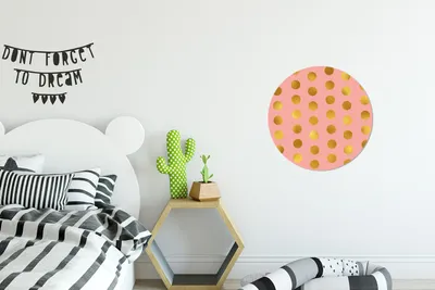 Produktbild von MuchoWow® - Schlafzimmer - Bilder - Der Kreis - Kunst für die Wohnung - Plastik - Kunstdruck - Wandbild