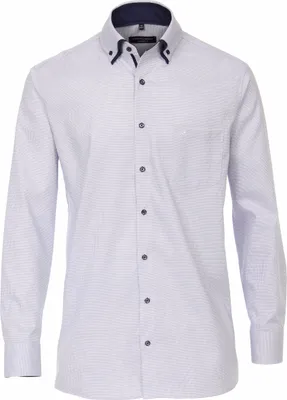 Immagine prodotto di CASAMODA camicia business uomo manica lunga button-down comfort fit azzurro 44