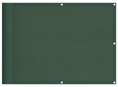 Obrázok produktu pre vidaXL Balkónová zástena tmavozelená 75x700 cm 100 % polyester oxford