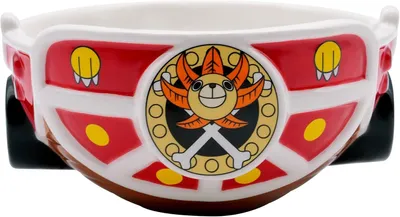 Imagen del producto de Bol 3D Thousand Sunny One Piece Cerámica 750 mls