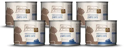 Zdjęcie produktu dla MjAMjAM - 6x200g czysta kaczka mokra karma dla kotów główna karma naturalna