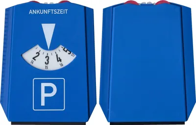 Produktbild von Parkscheibe mit Eiskratzer und 2 Einkaufschips