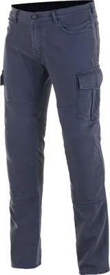 Zdjęcie produktu dla Alpinestars Cargo Motorrad Textihose, blau, 28