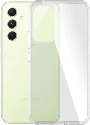 Produktbild von PanzerGlass ® HardCase Transparent Samsung Galaxy A54 5G, Cover, Samsung, Samsung - Galaxy A54 5G, Transparent