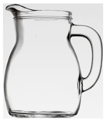 Produktbild von Bistrot Krug, mit Füllstrich bei 0,5 l, Glas, transparent, 1 Stück
