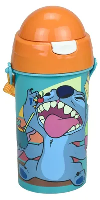 Produktbild von Disney Lilo und Stitch Cool Trinkflasche, Sportflasche 500 ml