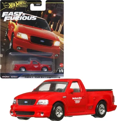 Produktbild von Hot Wheels Fast & Furious HYP75, Auto, 3 Jahr(e), Metall, Rot