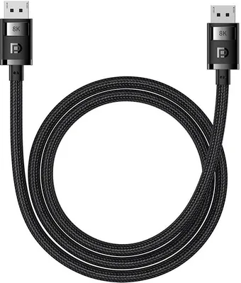 Produktbild von DP 8K zu DP 8K Kabel Baseus High Definition 1,5 m (schwarz)