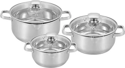Produktbild von Carl Schmidt Sohn 6-tlg. Kochtopf-Set LEIPZIG 066574