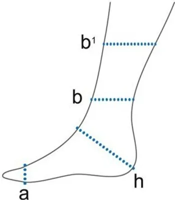 Produktbild von PROCARE STABILIZED ANKLE BRACE,Sprunggelenkorthese Gr.M,