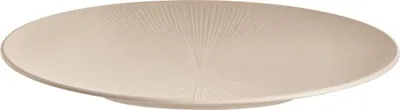 Produktbild von APS 85423 Teller NERO, Melamin, Ø 42 cm, sand