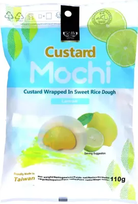 Produktbild von Royal Family Custard Mochi Lemon 110g