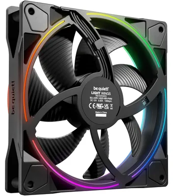 Produktbild von be quiet! Light Wings PWM 140 mm Reverse, Gehäuselüfter