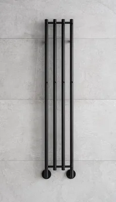 Obrázok produktu pre Sušiak elektrický PMH Mona MO1 331X1533MM ĽAVÝ ČIERNA POLOLESK MO1B-L