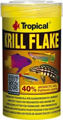 Produktbild von Tropische Krillflocken 100Ml/20G