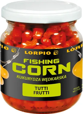 Obrázok produktu pre Lorpio Tutti Frutti Kukuričná návnada 125 g