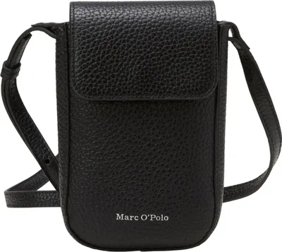 Produktbild von Marc O'Polo Handytasche Umhängetasche Bellis Cellphone Bag Black schwarz