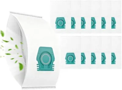Produktbild von 12 Stück Staubsaugerbeutel Ersatz für Miele TU Guard L1/Guard S1/Guard M1 Serie Staubsauger Zubehör - Staubsaugerbeutel - Staubbeutel
