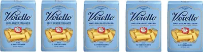 Produktbild von 5x Voiello Il Tortiglione n°125 Pasta 100% Italienischer Weizen 500g Teigwaren aus Hartweizengrieß Bronze-Zeichnung