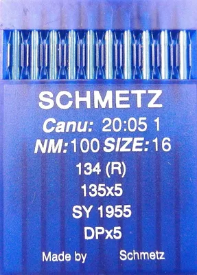 Nähmaschinennadeln System 134 (R) 100/16, 10 Stück
