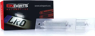 Produktbild von EINPARTS Kennzeichenbeleuchtung EP70 für PORSCHE BOXSTER (986) 911 (964) 968