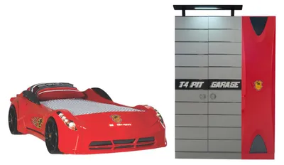 Produktbild von Titi Garage Kinderzimmer Set, Set:Typ-4