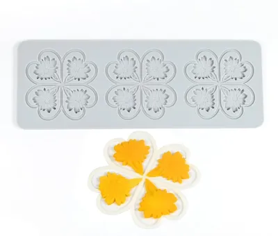 Silikon Fondant Spitzenmatte, Zuckerform, 22,4x8,1 cm