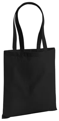 Produktbild von Westford Mill EarthAware Bag For Life Shopper / Einkaufstasche, 10 Liter FK983 (Einheitsgröße) (Schwarz)