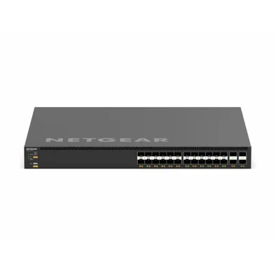 Produktbild von NETGEAR M4350-24F4V, Managed, L3, Vollduplex, Rack-Einbau, 1U