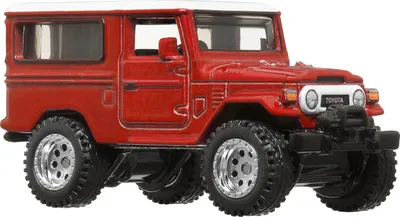 Produktbild von Hot Wheels Fast & Furious HRT96, Auto, 3 Jahr(e), Metall, Rot