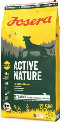 Produktbild von Josera Active Nature, Adult, jede Rasse, Geflügel, Reis, 12,5 kg