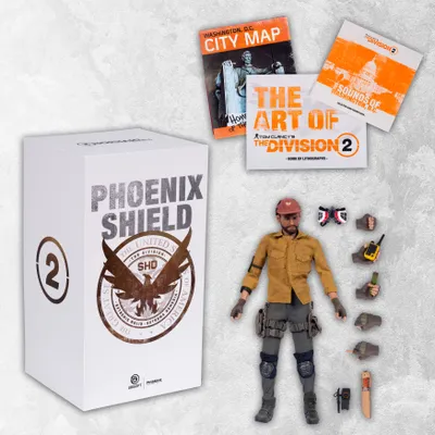 Produktbild von Ubisoft Tom Clancy's : The Division 2 - Édition Bouclier Phoenix (CANCELLED), PlayStation 4, Multiplayer-Modus, M (Reif), Physische Medien