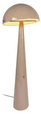 Immagine prodotto di Lucide BARONE - Lampada da terra - Diametro 52,6 cm - 1xE27 - Colore taupe