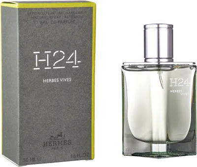 Image de Hermès H24 Herbes Vives eau de parfum pour homme 50 ml