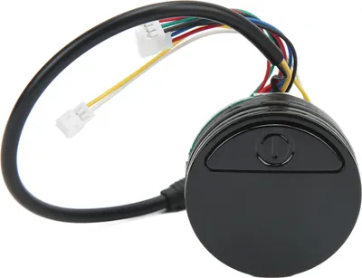 Produktbild von Elektroroller-Armaturenbrett, Bluetooth, klares Display, Ersatz-Klappplatine für Ninebot ES1 ES2 ES4