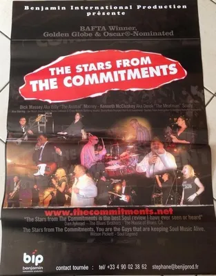 Obrázok produktu pre The Commitments – PLAGÁT – 70x100 cm