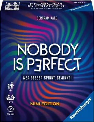 Produktbild von Nobody is perfect Mini Edition Ravensburger 26847