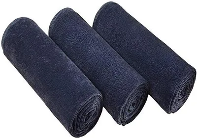 Produktbild von Famanu Mikrofaser Sporthandtücher - Schnelltrocknend und Absorbierend, 3 Stück, 40 cm x 80 cm, Grau