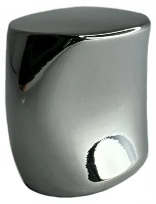 Produktbild von B&Q 217932-9603 Möbelknauf Chrom Silber 16mm Bohrlochabstand