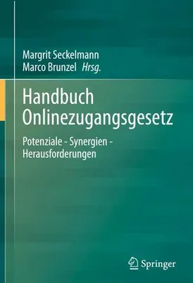 Obrázek produktu pro Handbuch Onlinezugangsgesetz