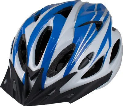 Produktbild von Fahrradhelm | Radhelm | Schutzhelm | Grau/Blau