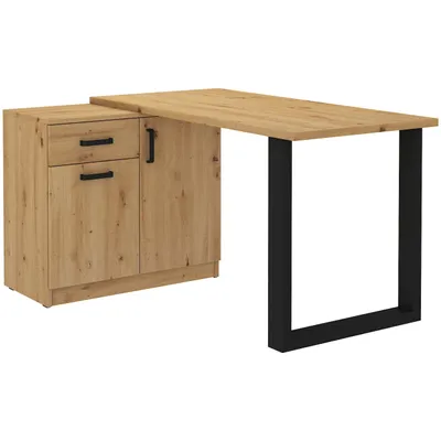 Obrázek produktu pro Psací stůl s komodou MALTIS MT15 dub artisan